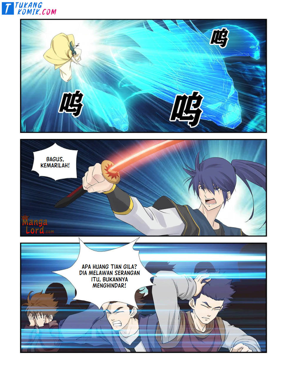 Heaven Defying Sword Chapter 267 - halaman 4