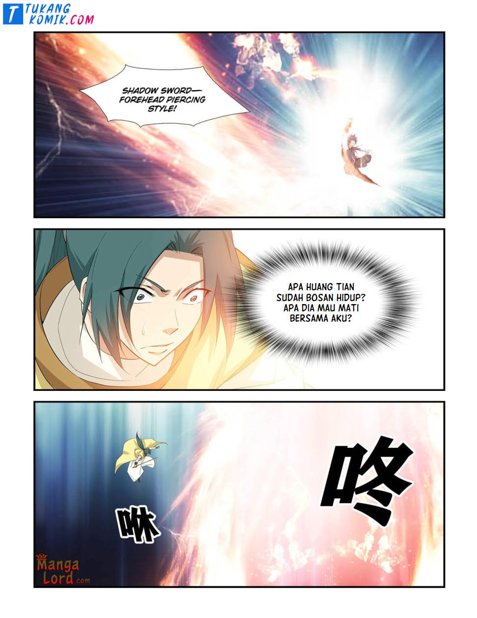 Heaven Defying Sword Chapter 267 - halaman 5