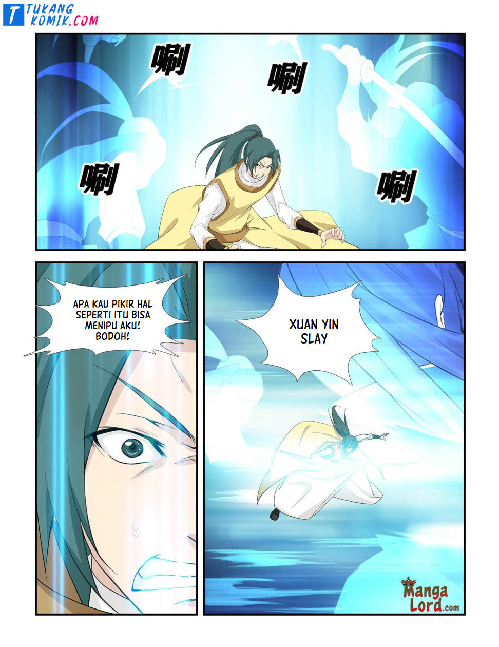Heaven Defying Sword Chapter 267 - halaman 6