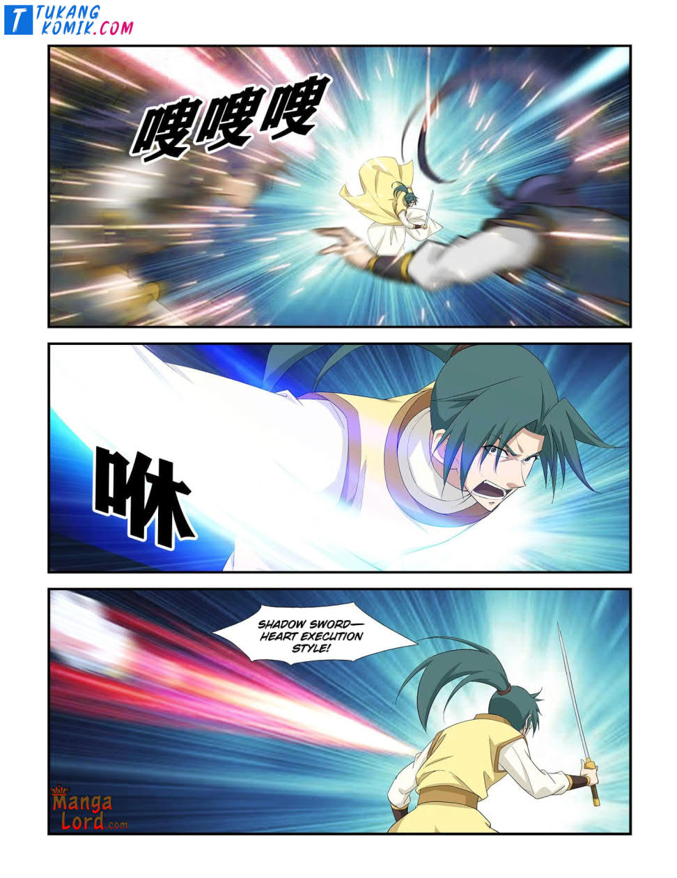 Heaven Defying Sword Chapter 267 - halaman 7