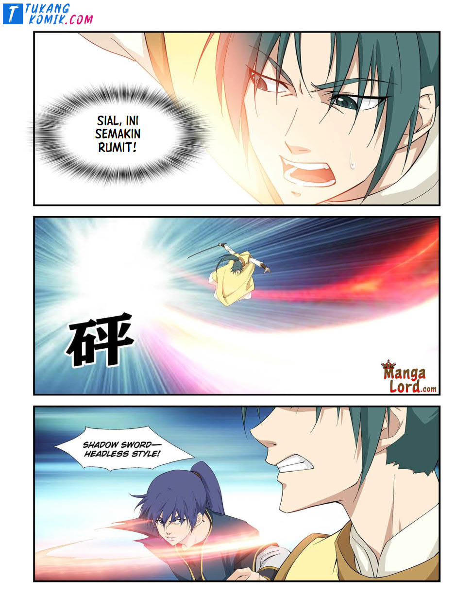 Heaven Defying Sword Chapter 267 - halaman 8