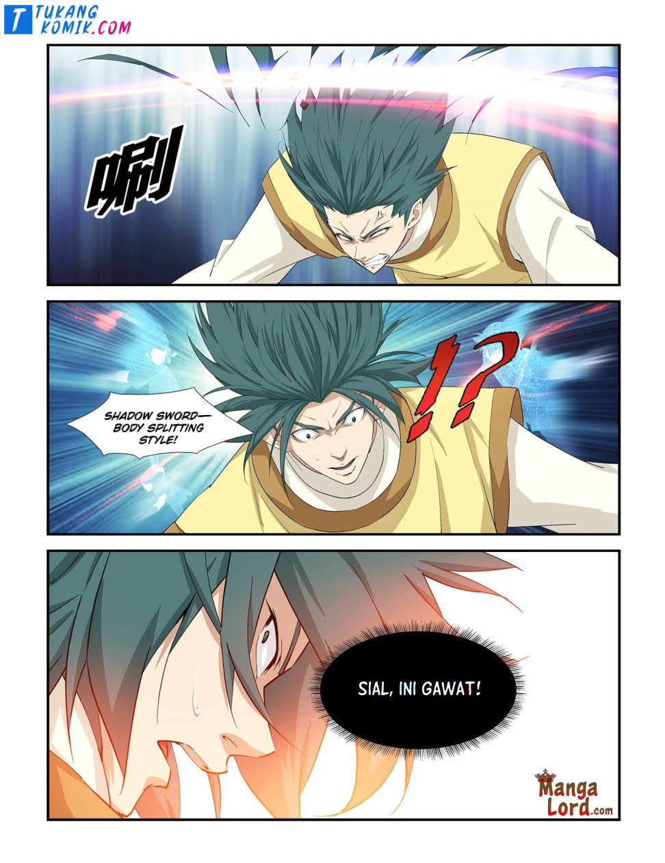 Heaven Defying Sword Chapter 267 - halaman 9