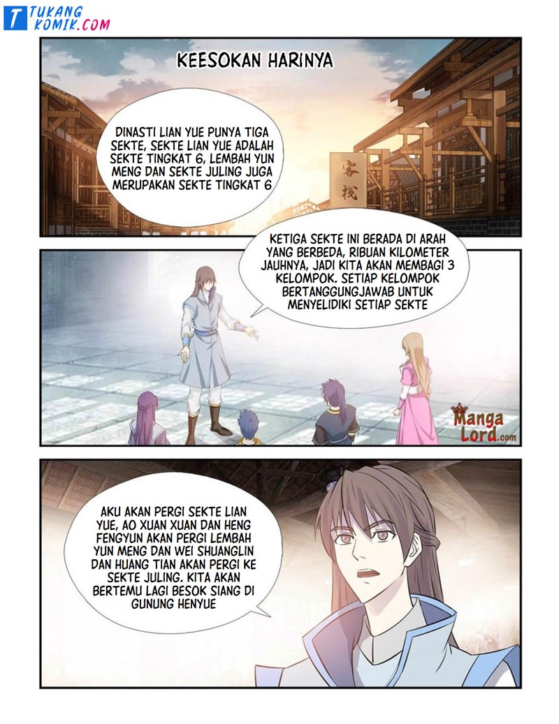 Heaven Defying Sword Chapter 268 - halaman 10