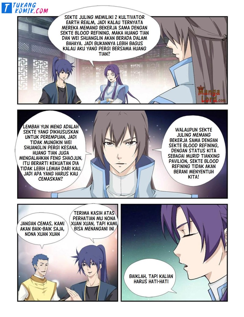 Heaven Defying Sword Chapter 268 - halaman 11