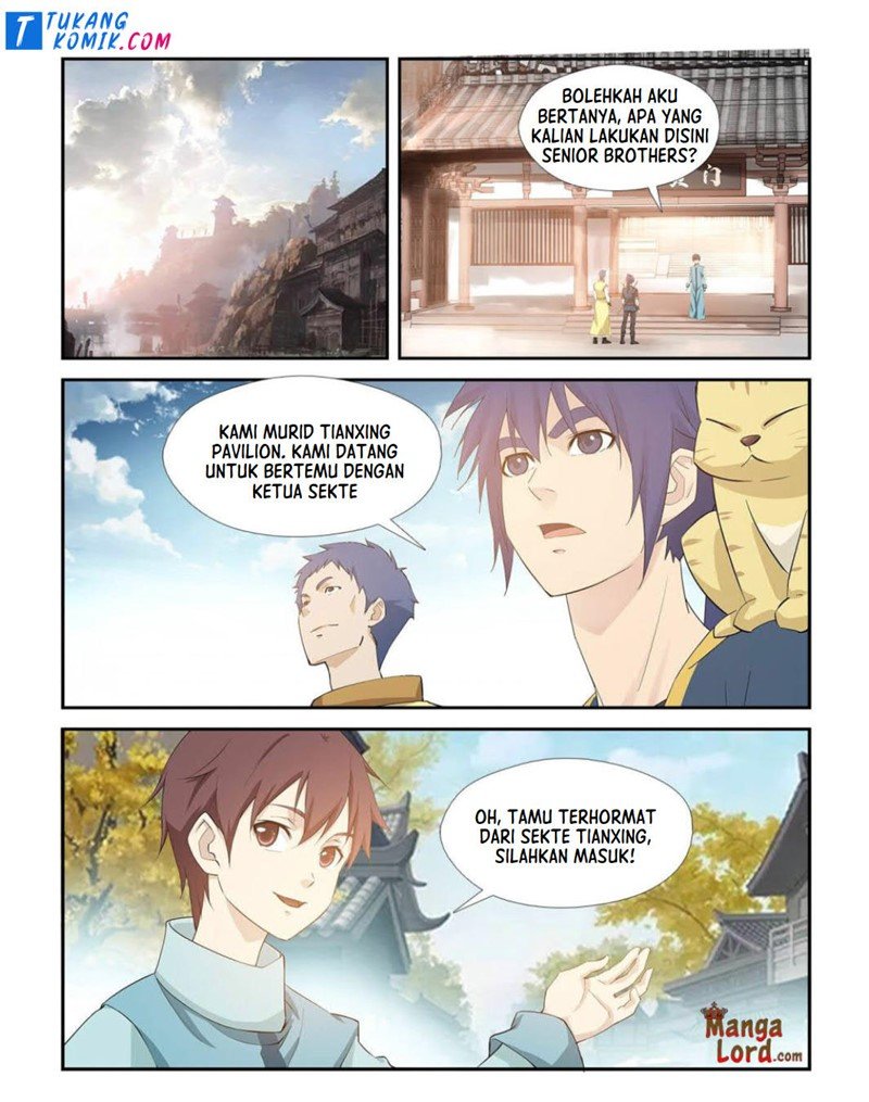 Heaven Defying Sword Chapter 268 - halaman 12