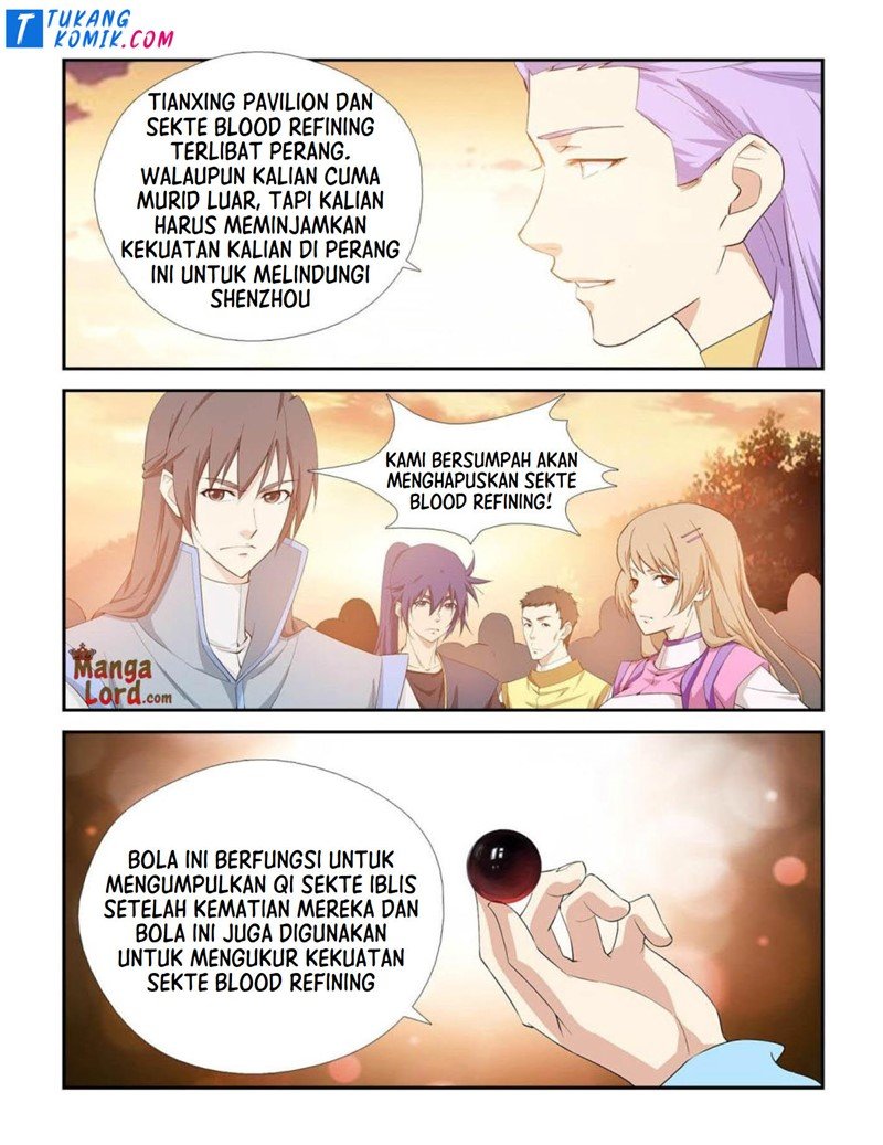 Heaven Defying Sword Chapter 268 - halaman 2