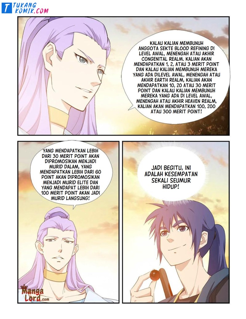 Heaven Defying Sword Chapter 268 - halaman 3