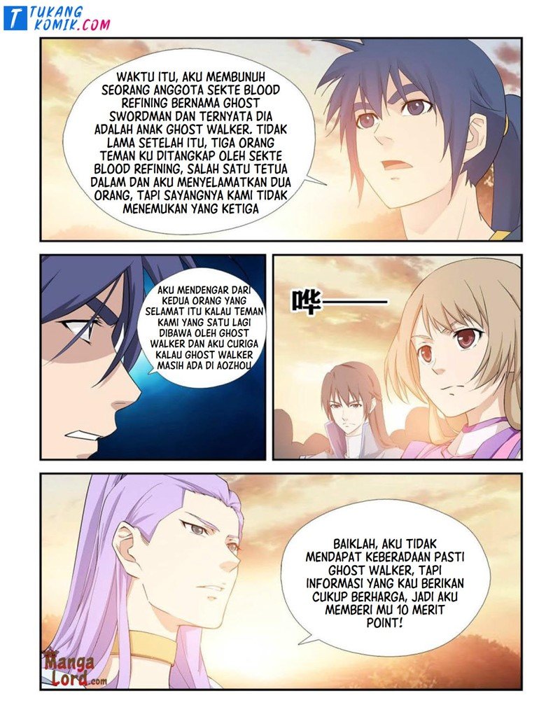 Heaven Defying Sword Chapter 268 - halaman 6