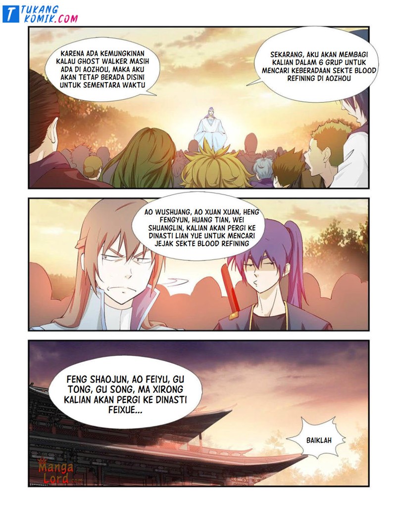 Heaven Defying Sword Chapter 268 - halaman 8