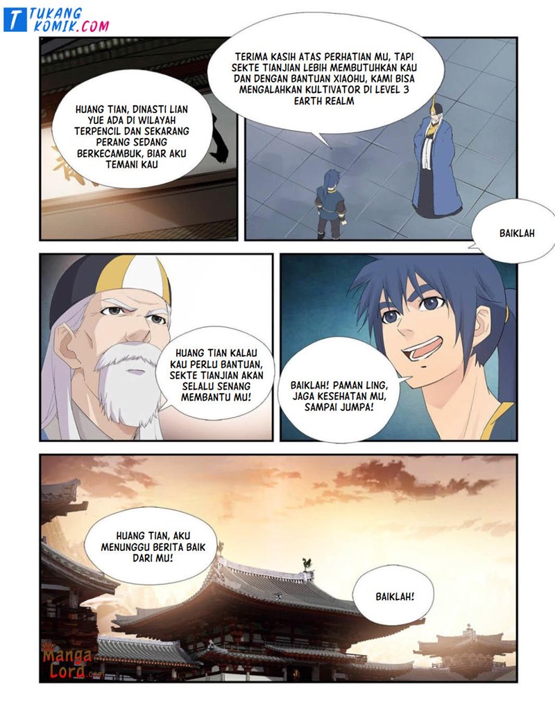Heaven Defying Sword Chapter 268 - halaman 9