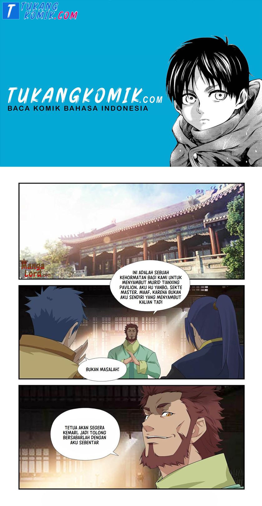 Heaven Defying Sword Chapter 269 - halaman 1