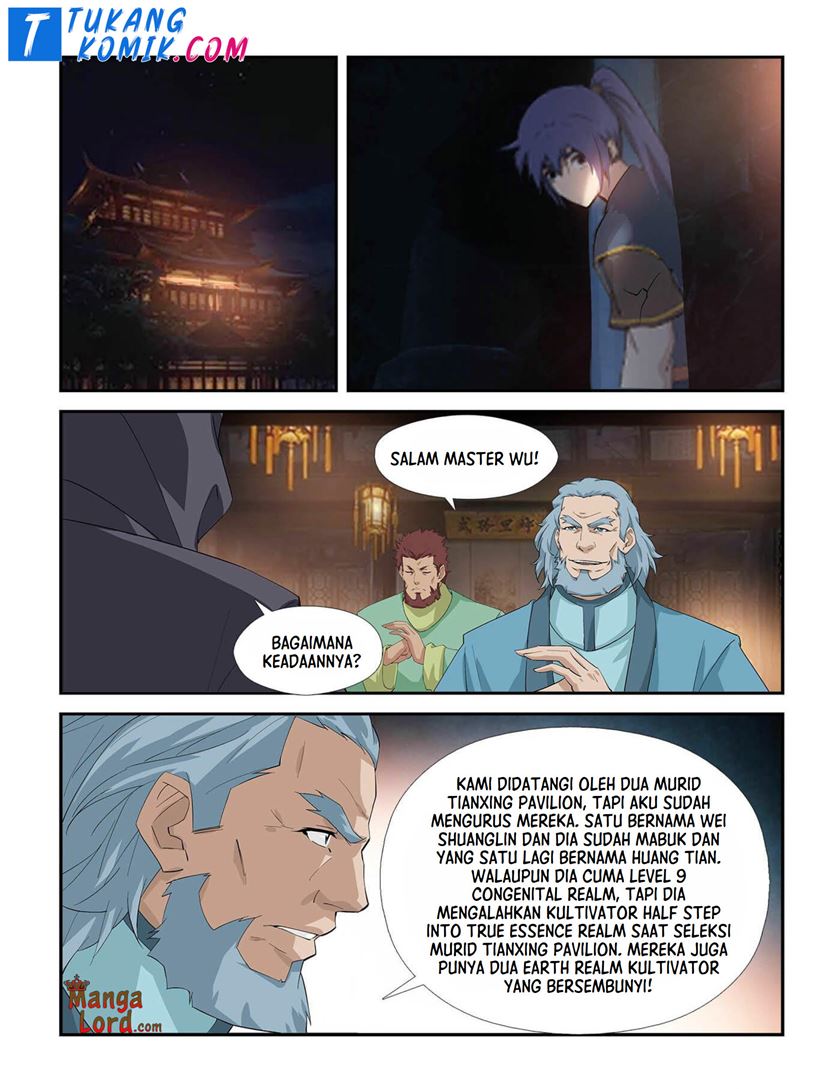 Heaven Defying Sword Chapter 269 - halaman 11