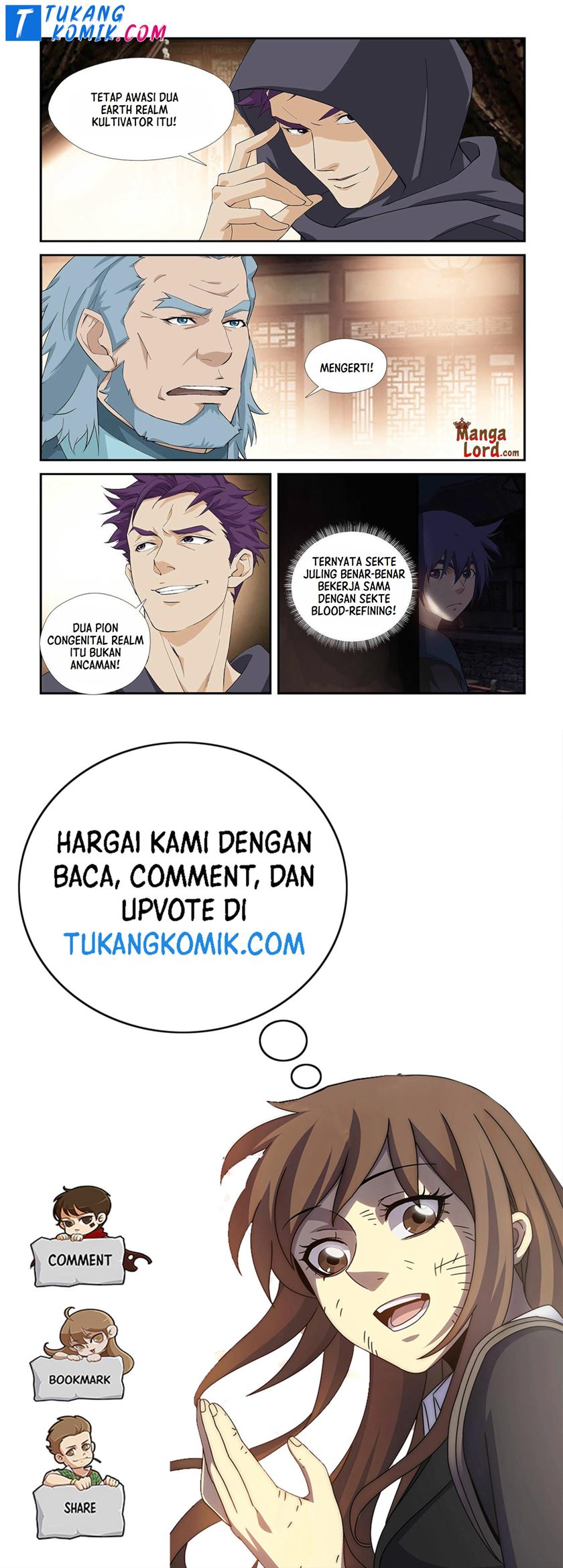 Heaven Defying Sword Chapter 269 - halaman 12