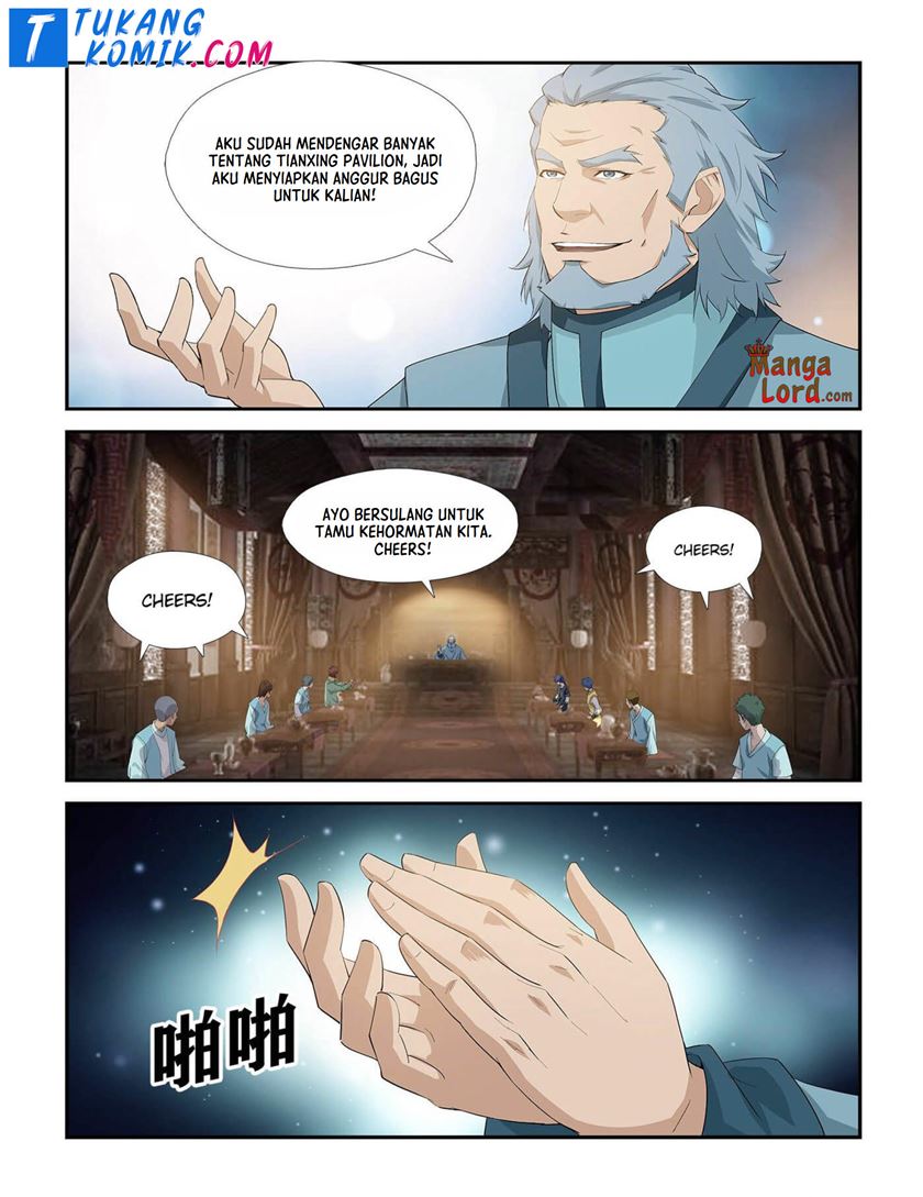 Heaven Defying Sword Chapter 269 - halaman 2