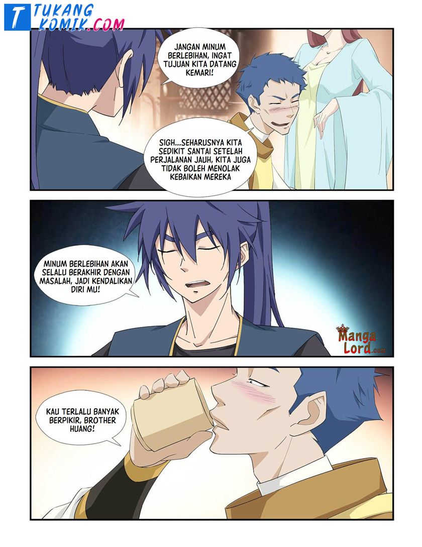 Heaven Defying Sword Chapter 269 - halaman 6