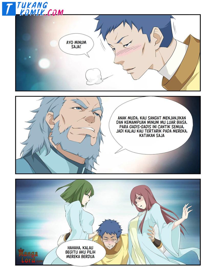 Heaven Defying Sword Chapter 269 - halaman 7