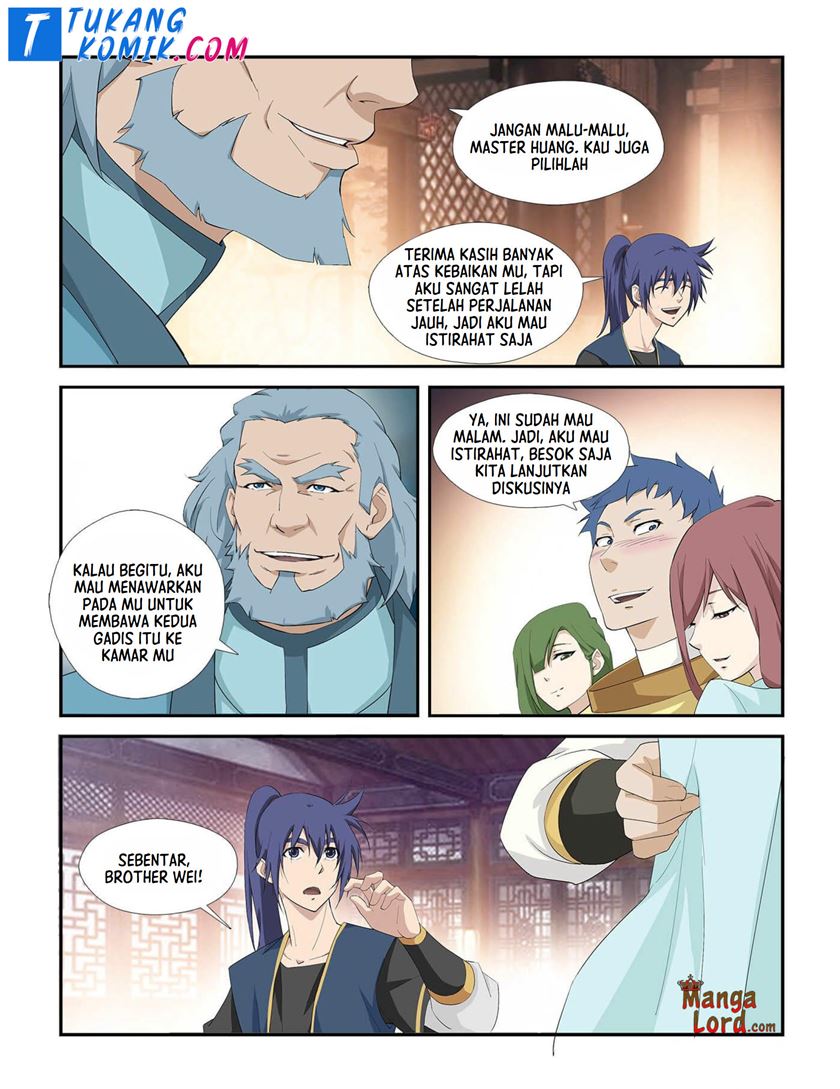 Heaven Defying Sword Chapter 269 - halaman 8
