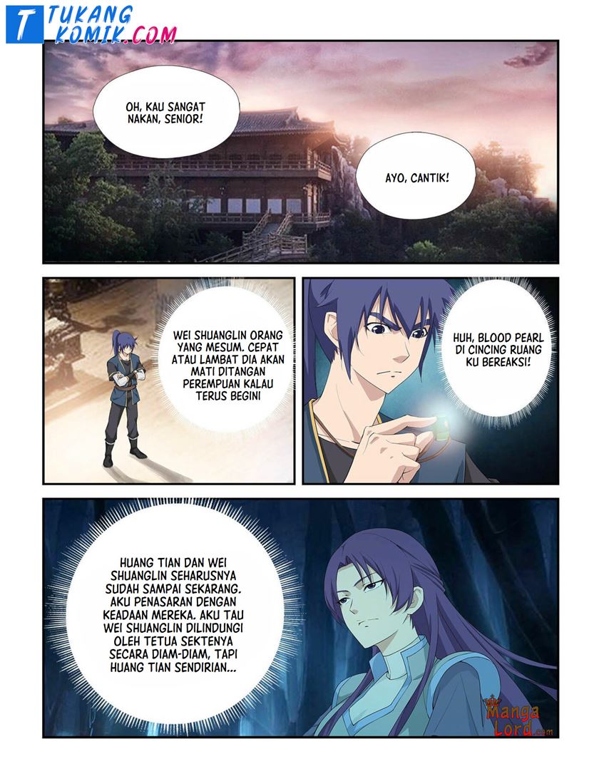 Heaven Defying Sword Chapter 269 - halaman 9