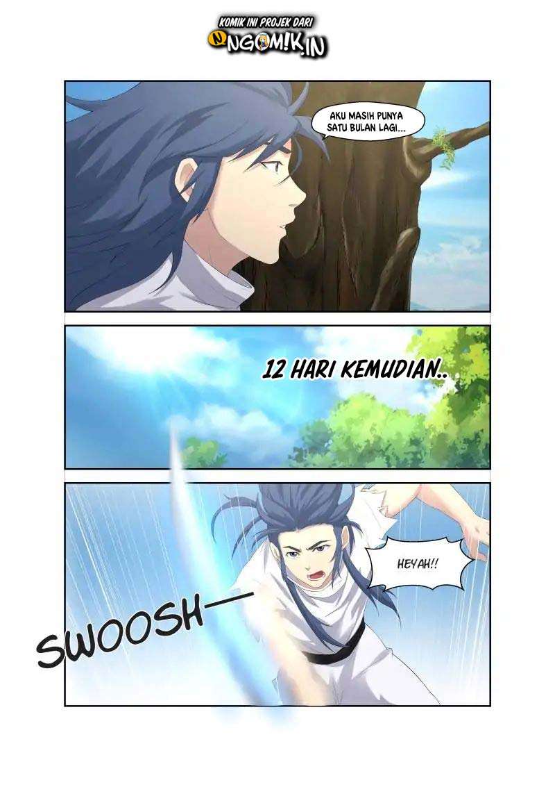 Heaven Defying Sword Chapter 27 - halaman 10