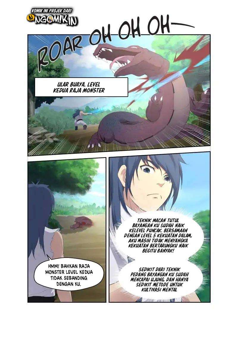 Heaven Defying Sword Chapter 27 - halaman 11