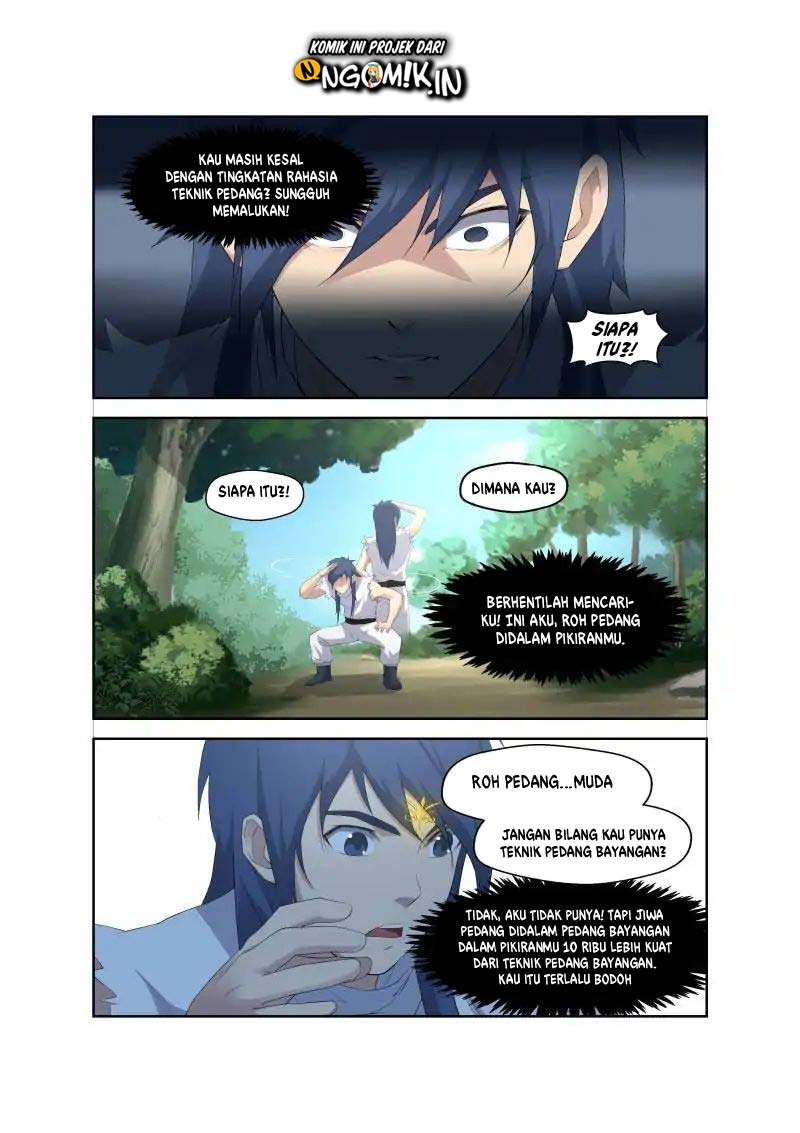 Heaven Defying Sword Chapter 27 - halaman 12