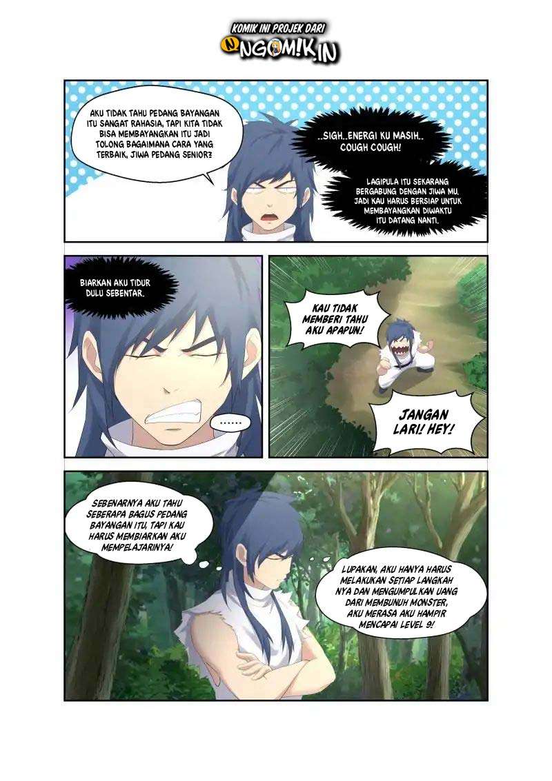 Heaven Defying Sword Chapter 27 - halaman 13