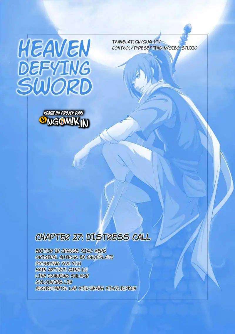 Heaven Defying Sword Chapter 27 - halaman 2