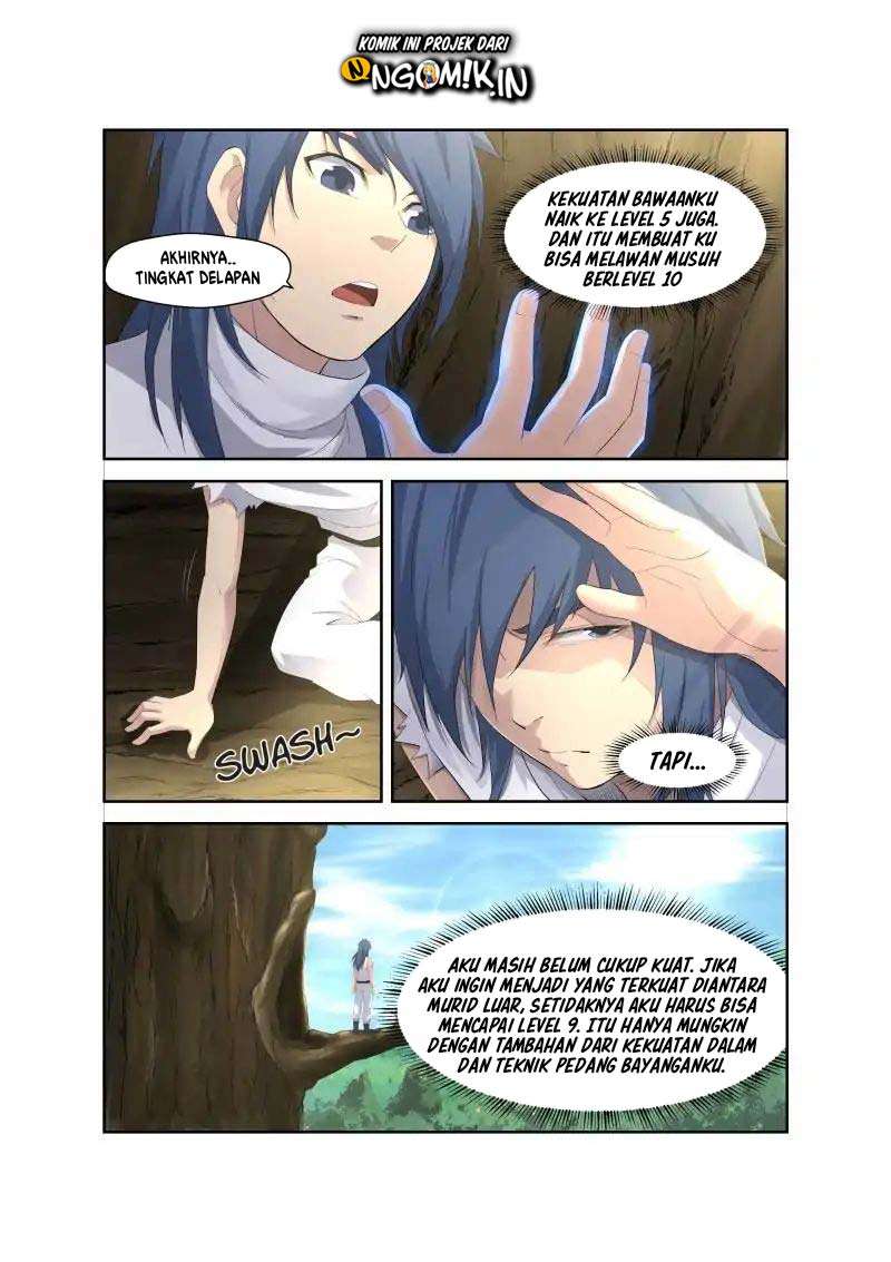 Heaven Defying Sword Chapter 27 - halaman 9