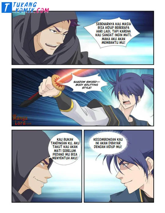 Heaven Defying Sword Chapter 270 - halaman 10
