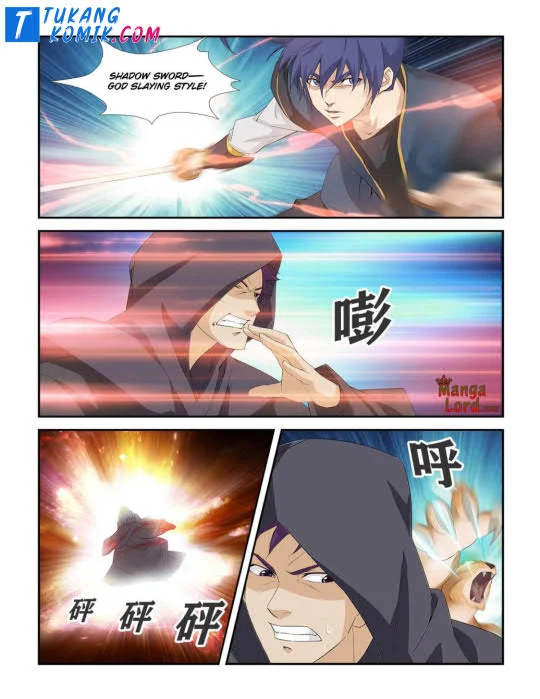 Heaven Defying Sword Chapter 270 - halaman 11