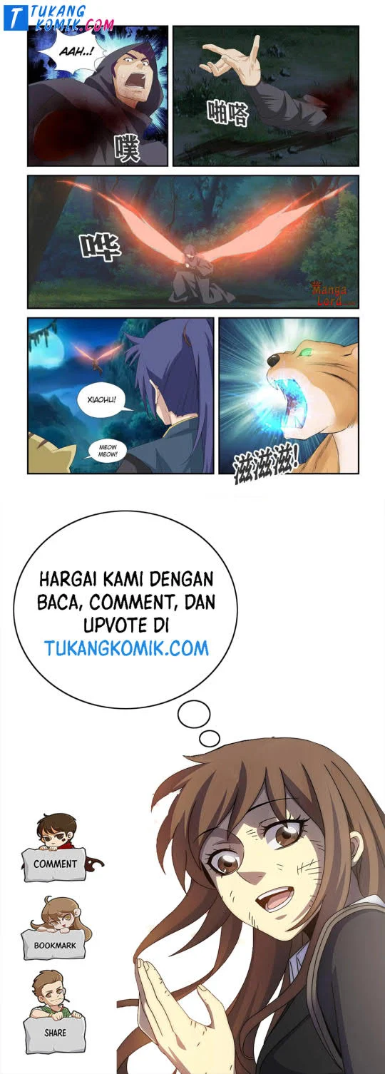 Heaven Defying Sword Chapter 270 - halaman 12