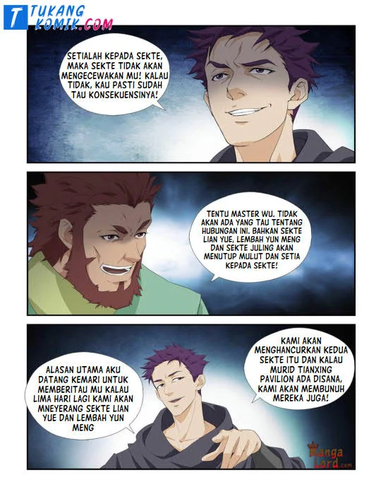 Heaven Defying Sword Chapter 270 - halaman 2