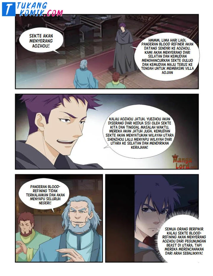 Heaven Defying Sword Chapter 270 - halaman 3
