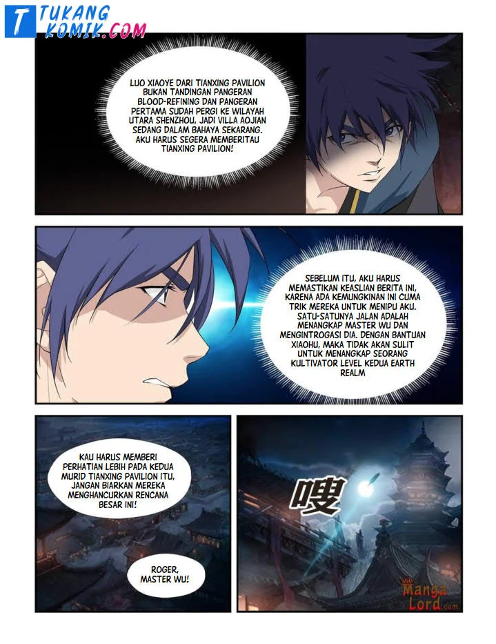 Heaven Defying Sword Chapter 270 - halaman 4