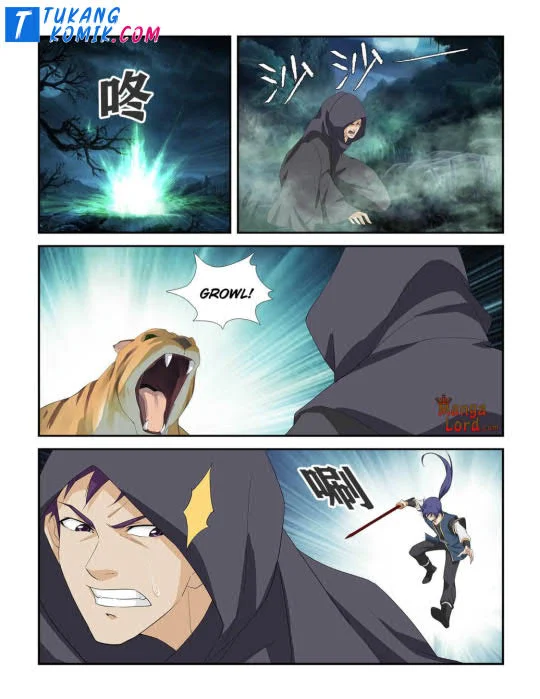 Heaven Defying Sword Chapter 270 - halaman 7