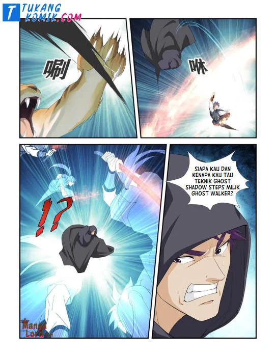 Heaven Defying Sword Chapter 270 - halaman 8