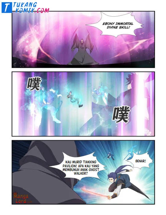 Heaven Defying Sword Chapter 270 - halaman 9