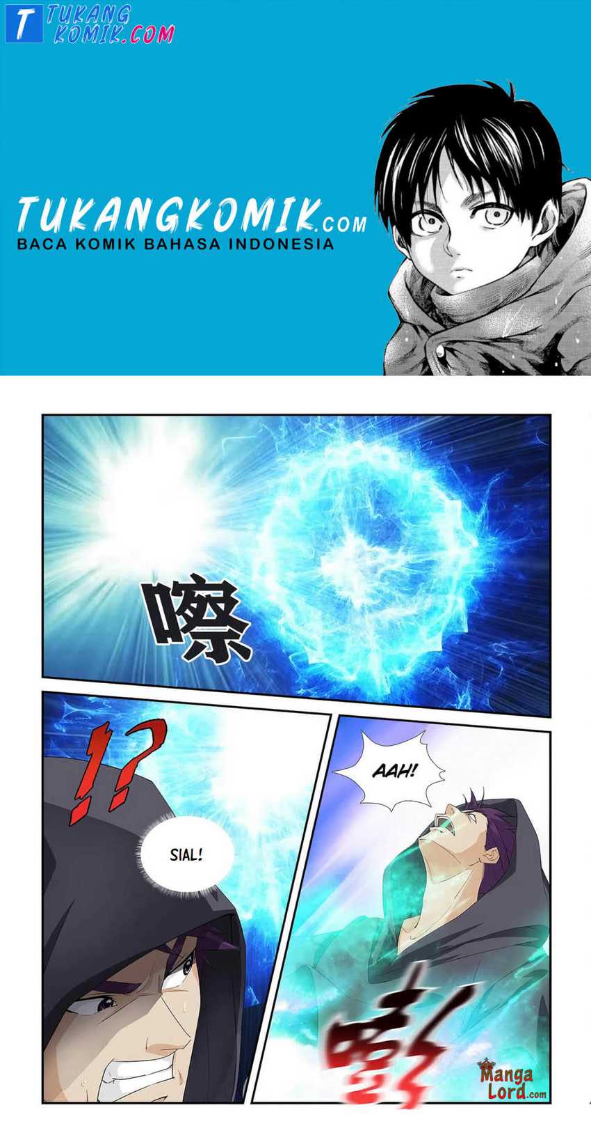Heaven Defying Sword Chapter 271 - halaman 1