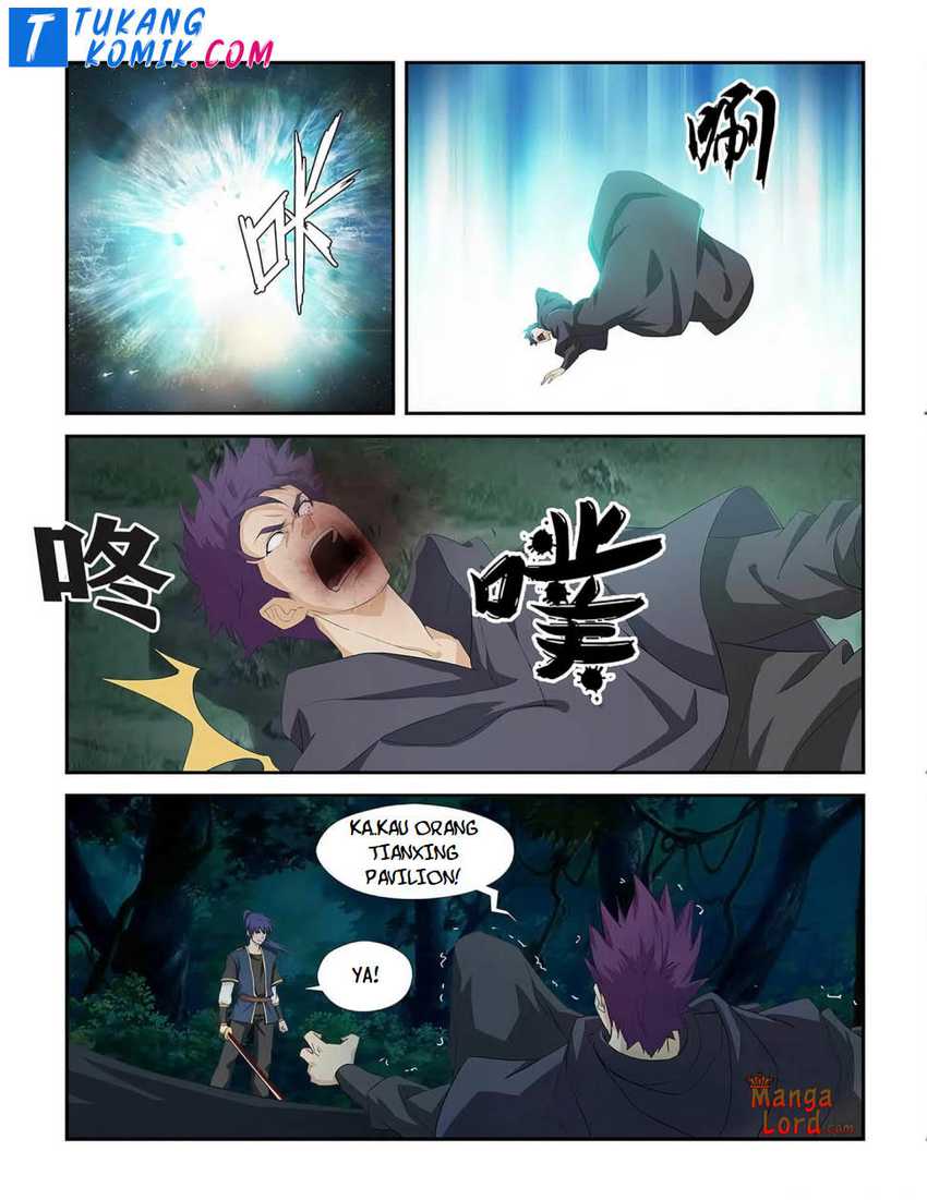 Heaven Defying Sword Chapter 271 - halaman 2