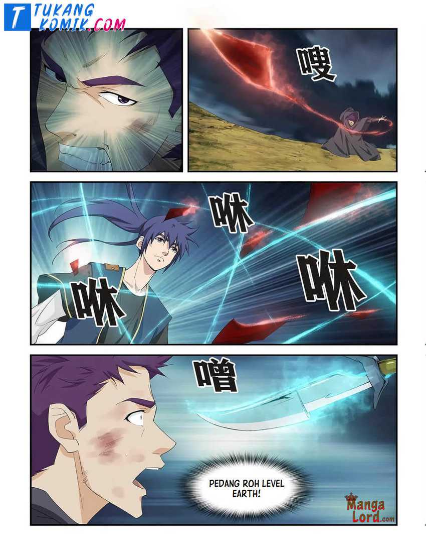 Heaven Defying Sword Chapter 271 - halaman 3
