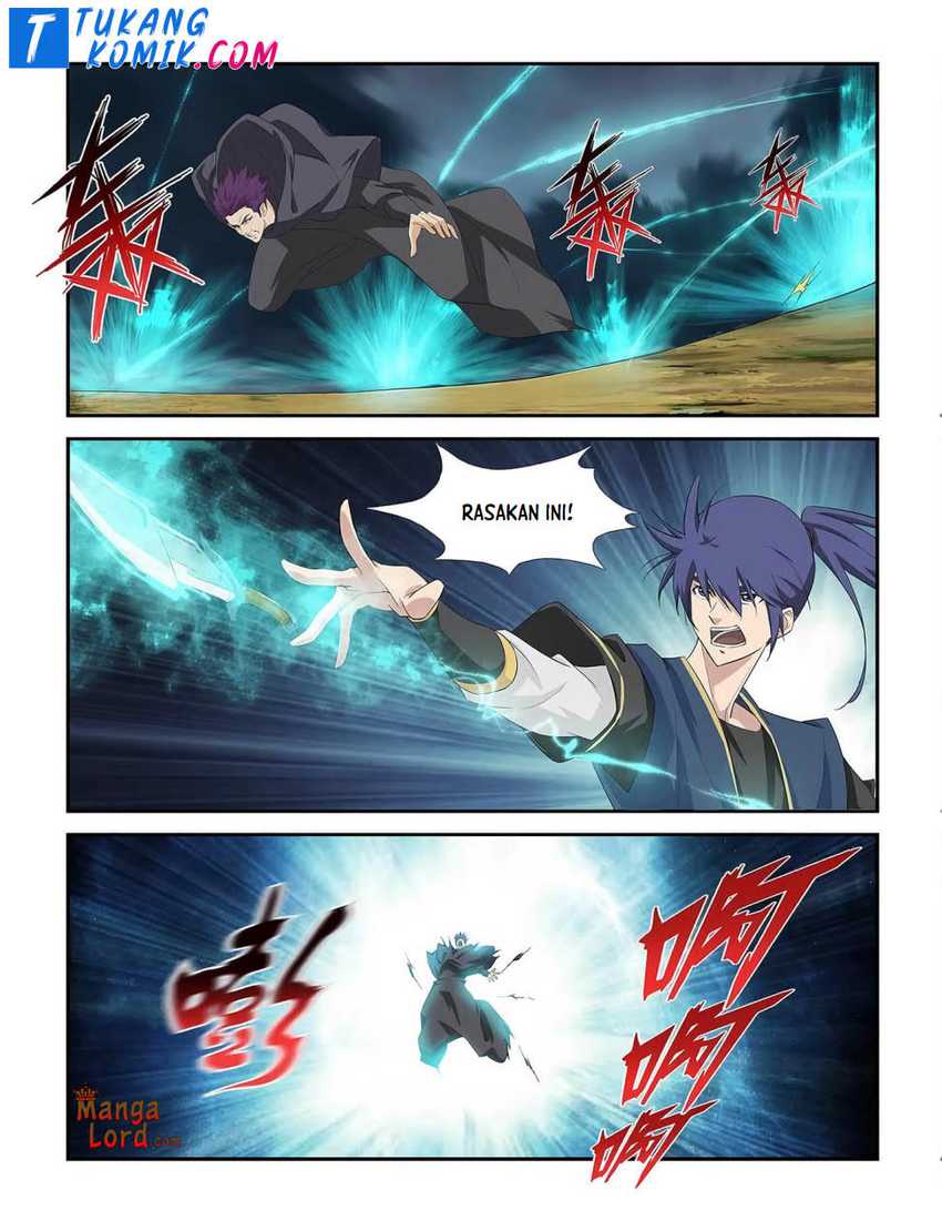 Heaven Defying Sword Chapter 271 - halaman 4