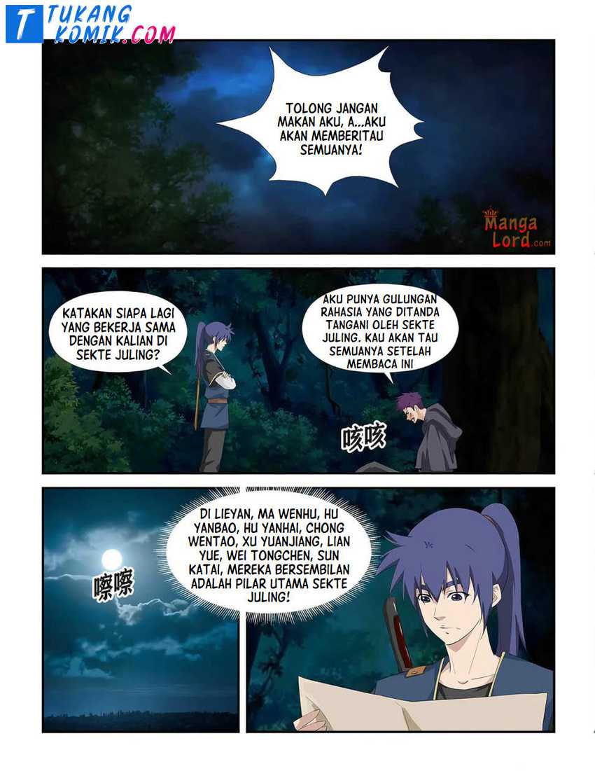 Heaven Defying Sword Chapter 271 - halaman 6