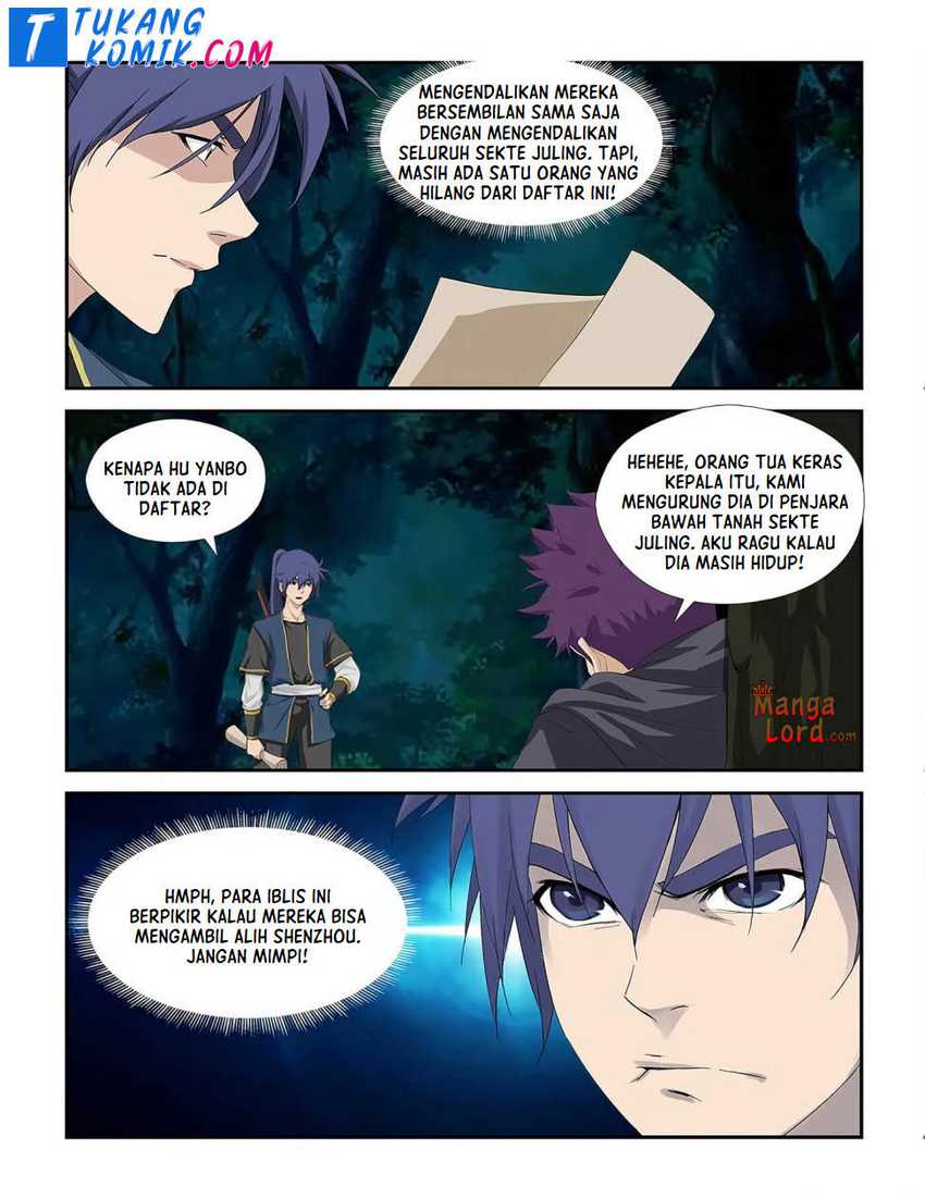 Heaven Defying Sword Chapter 271 - halaman 7