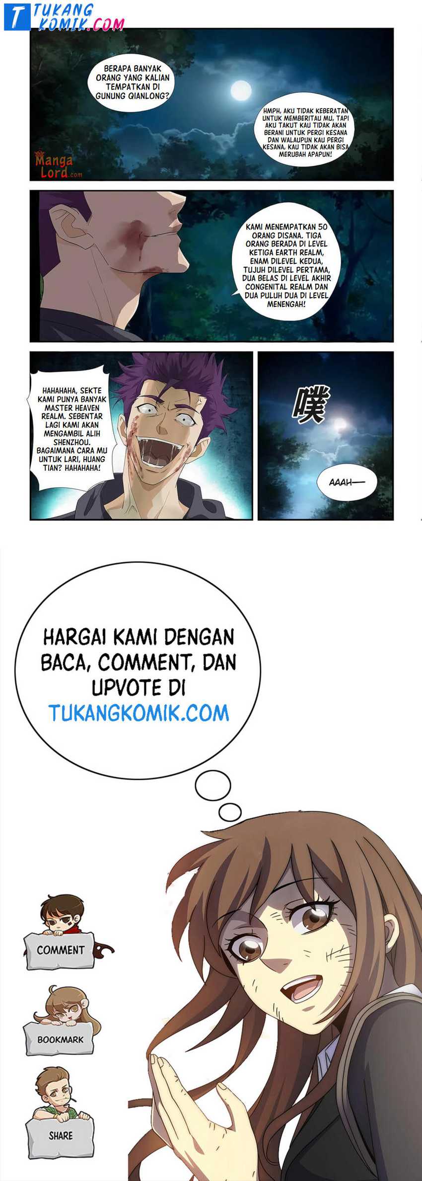 Heaven Defying Sword Chapter 271 - halaman 8