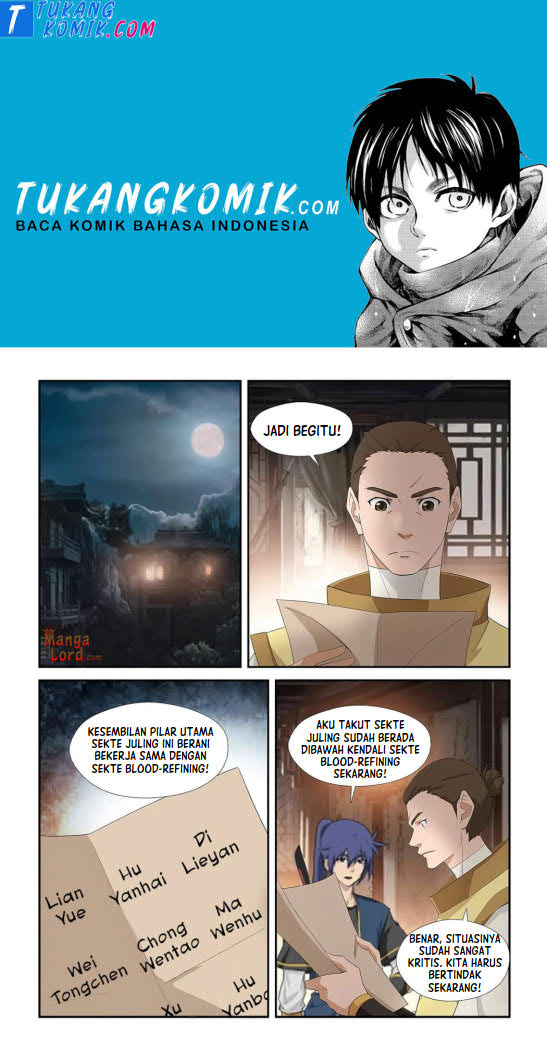 Heaven Defying Sword Chapter 272 - halaman 1