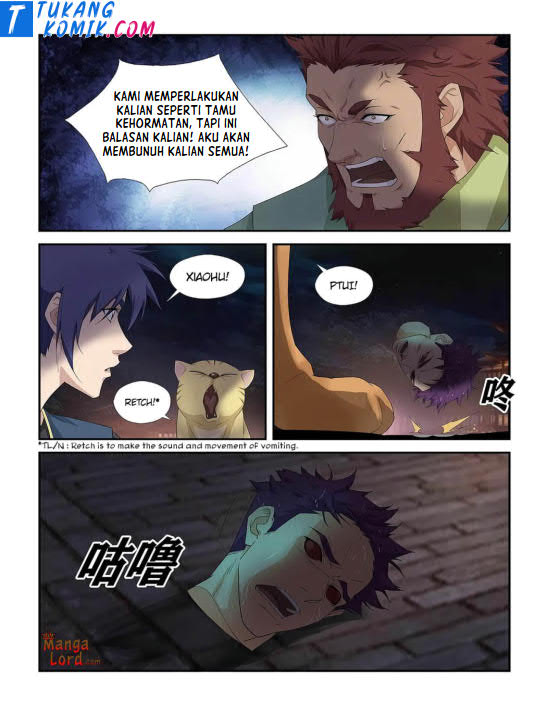Heaven Defying Sword Chapter 272 - halaman 10