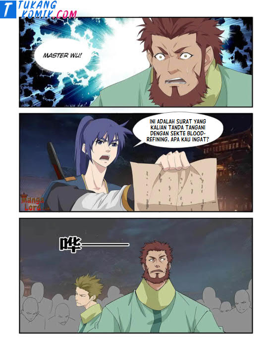 Heaven Defying Sword Chapter 272 - halaman 11