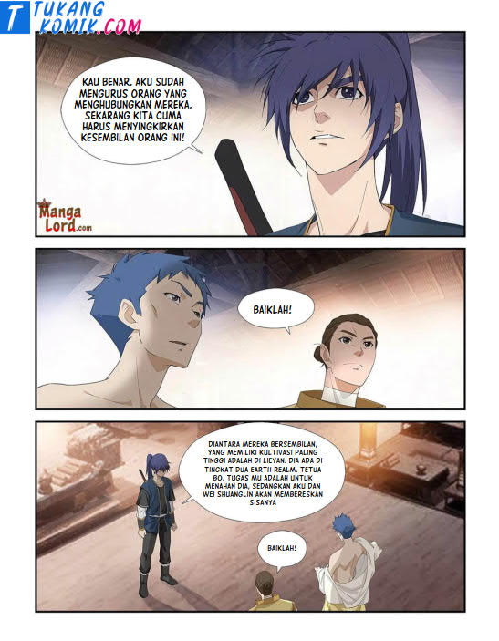 Heaven Defying Sword Chapter 272 - halaman 2