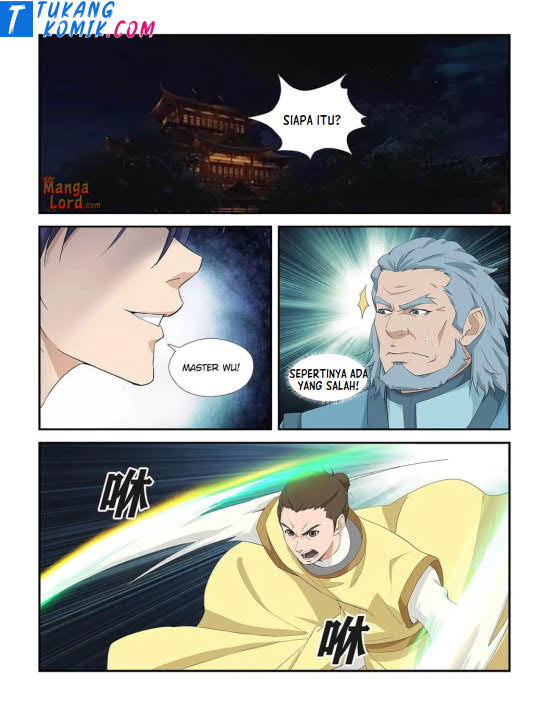 Heaven Defying Sword Chapter 272 - halaman 3