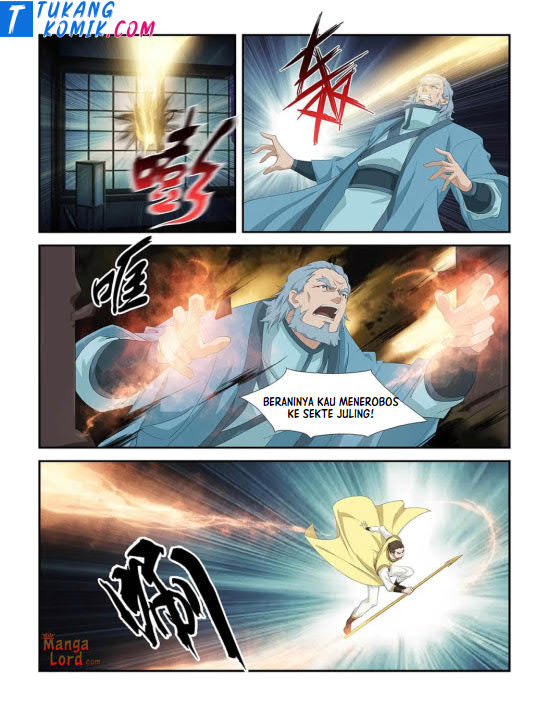 Heaven Defying Sword Chapter 272 - halaman 4